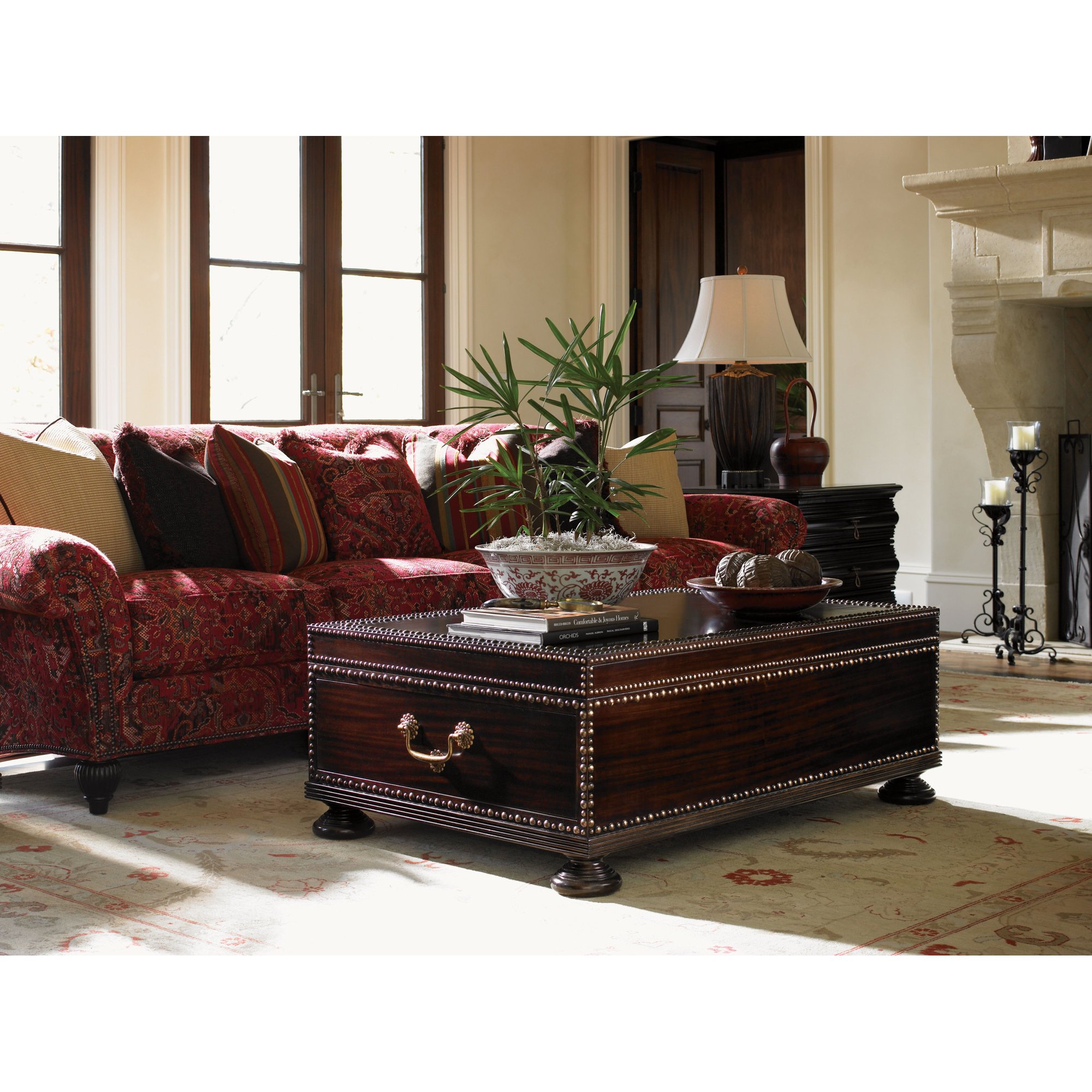 Tommy Bahama Home Royal Kahala Coffee Table Set & Reviews Wayfair